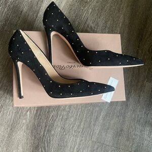 Gianvito Rossi suade pumps size 41 fits like 9